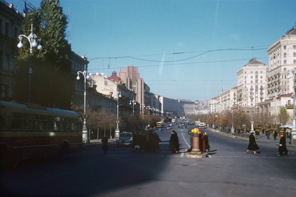 Крещатик, Фото: Cronobook