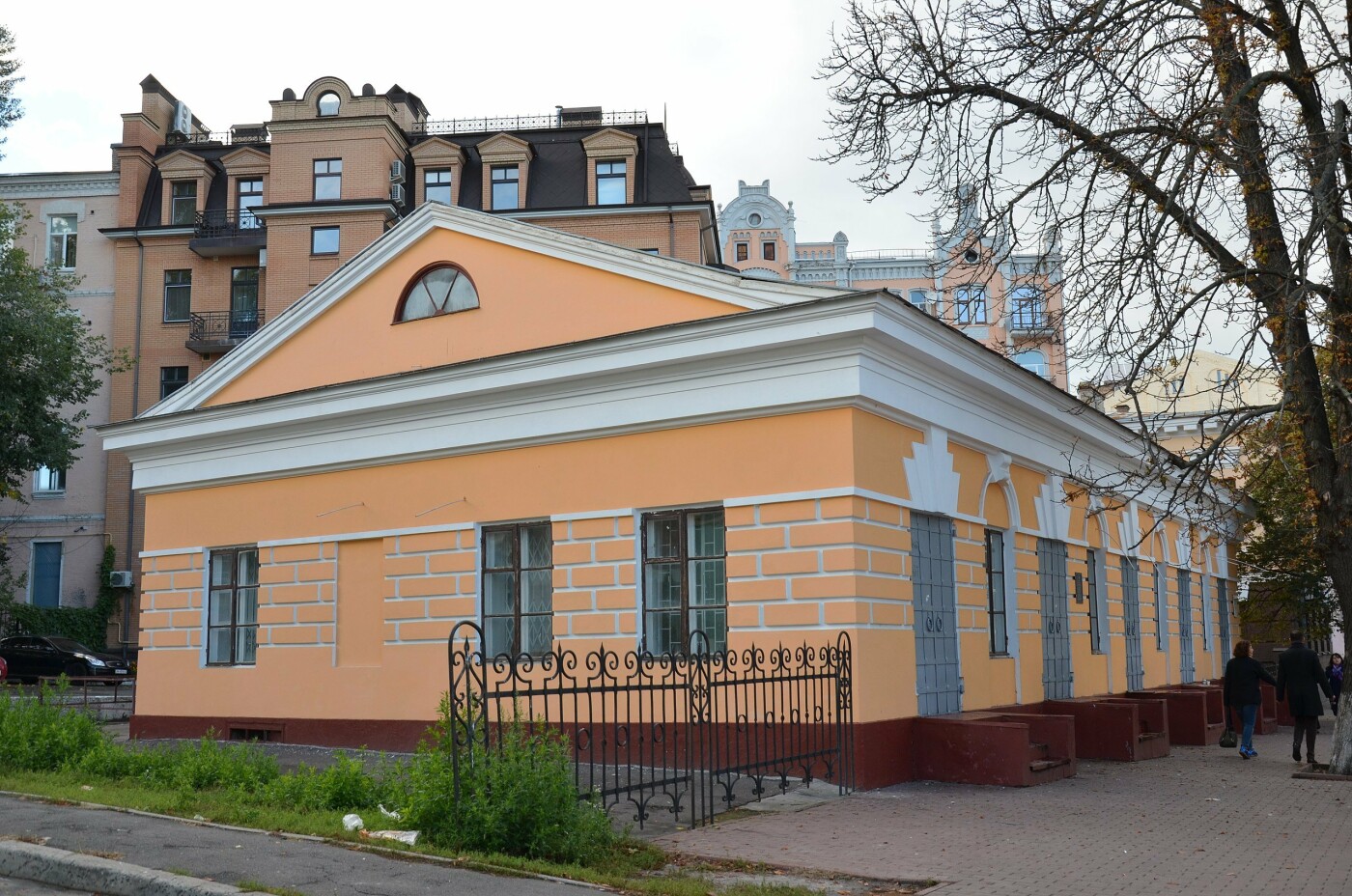 Усадьба на Покровской в Киеве Усадьба на Покровской в Киеве, Фото: Википедия