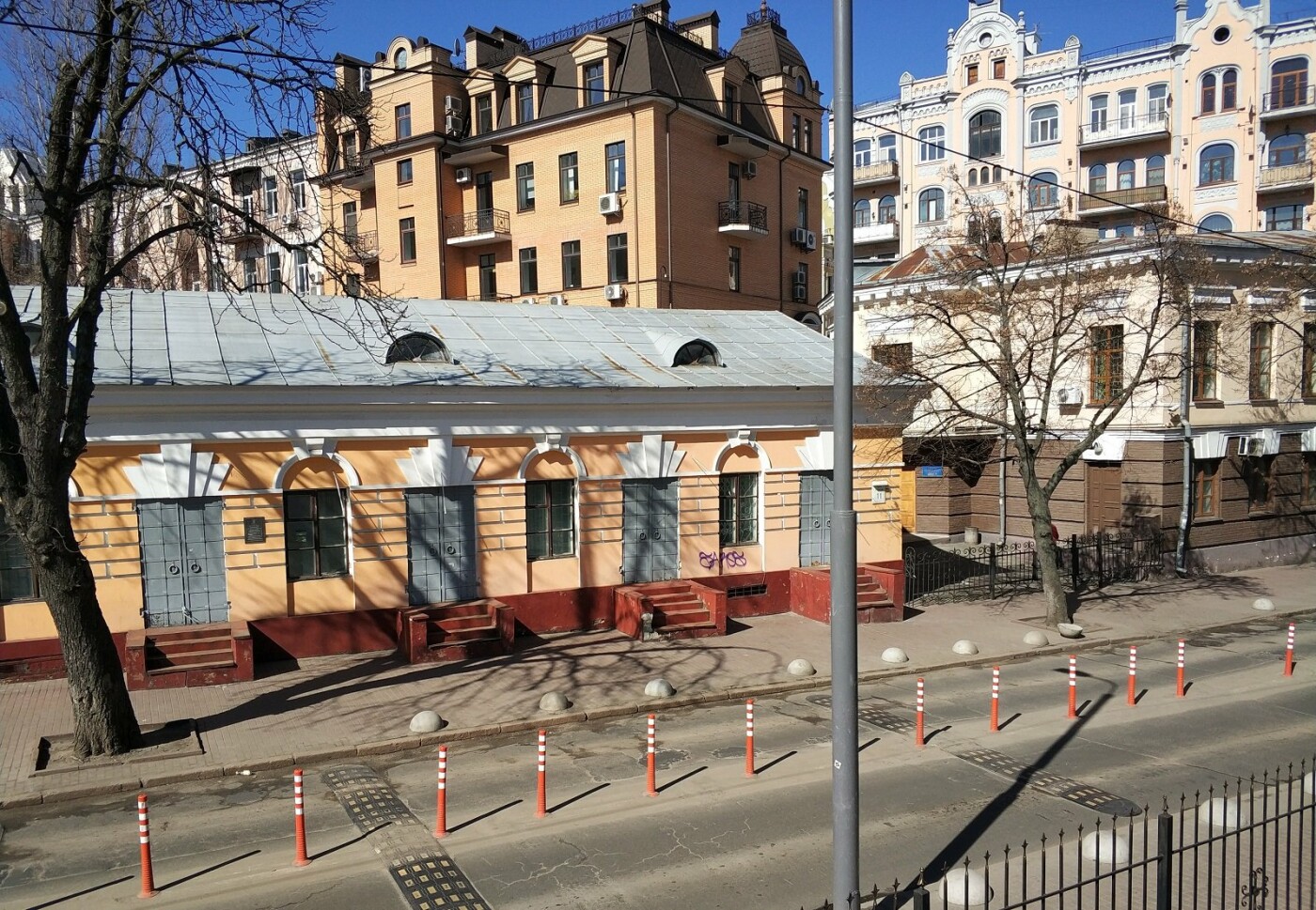 Усадьба на Покровской в Киеве Усадьба на Покровской в Киеве, Фото: Yevgen Zhurer
