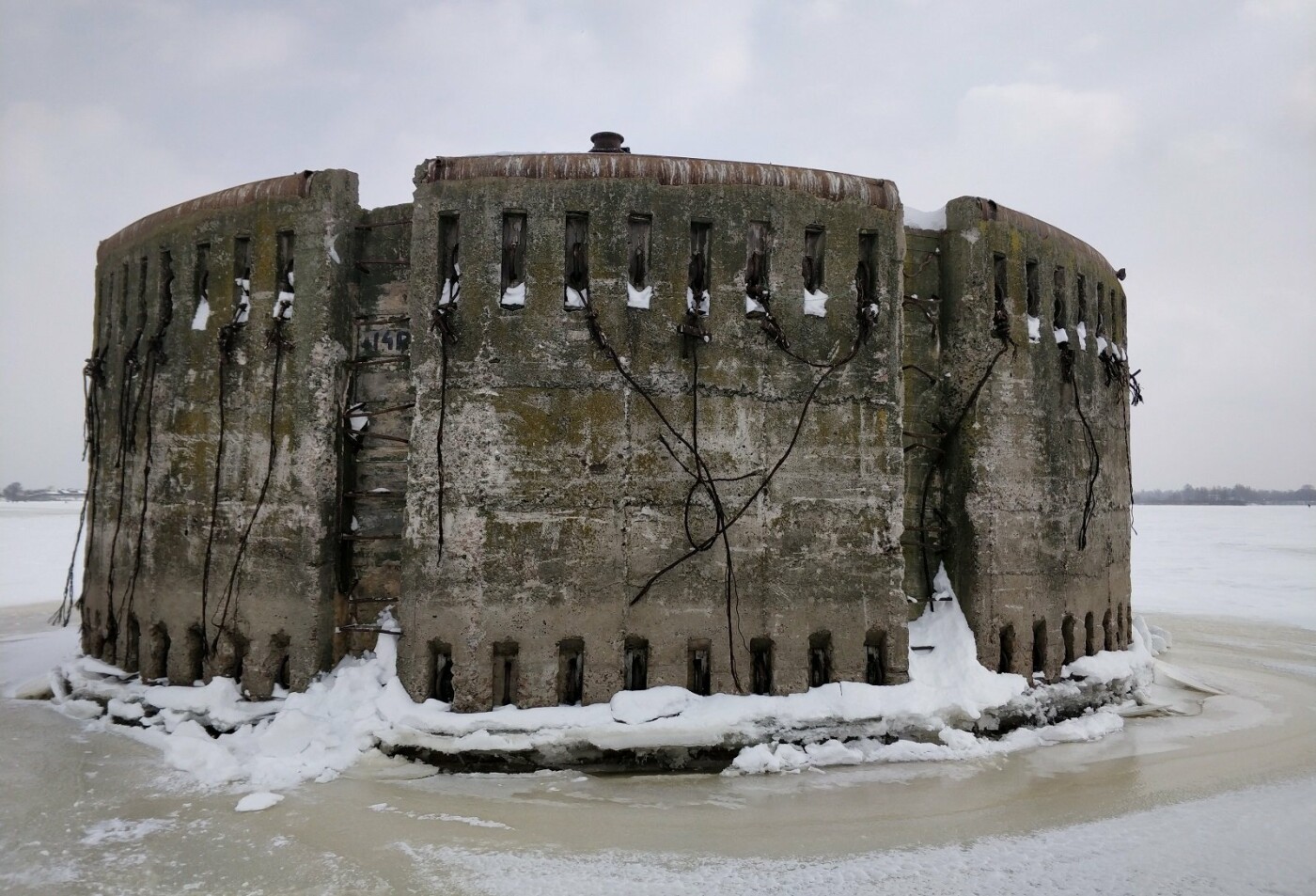 Девиационная башня в Киеве, Фото: Anna Nazarenko