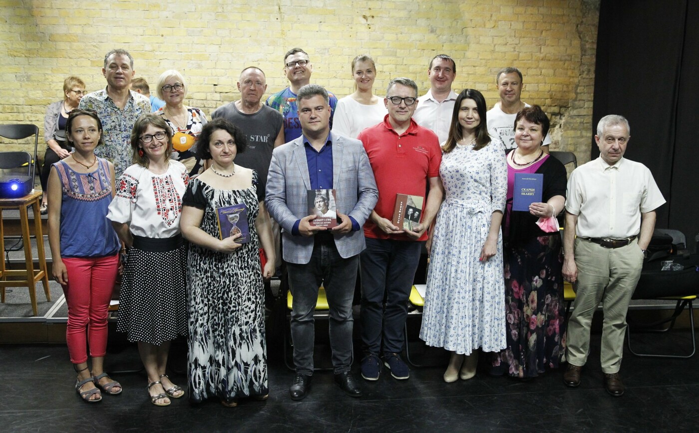 Презентация книг о театральном искусстве в Киеве Презентация книг о театральном искусстве в Киеве, Фото: КМДА