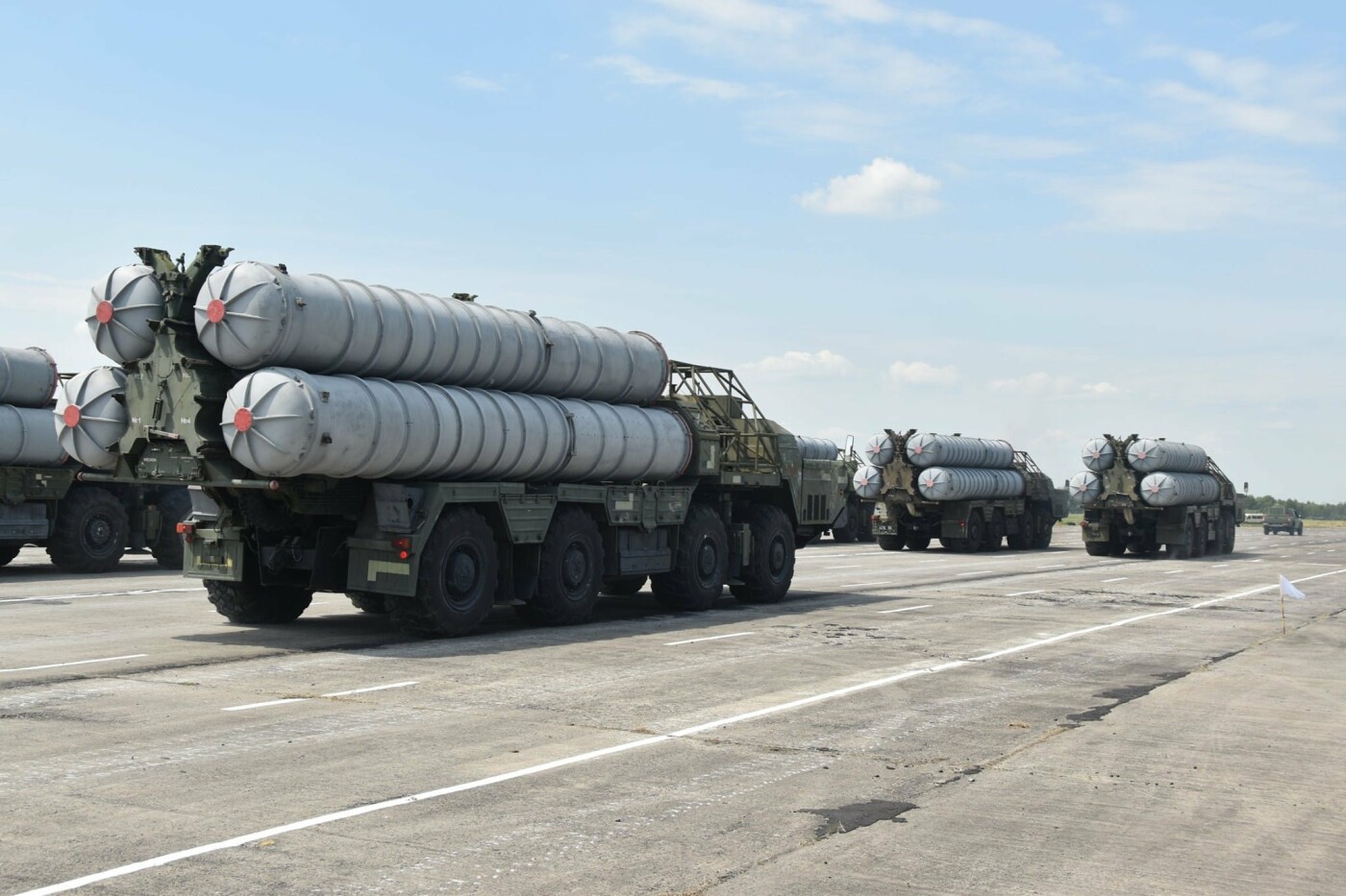 В параде ко Дню Независимости задействовано 300 единиц техники, Министерство обороны Украины