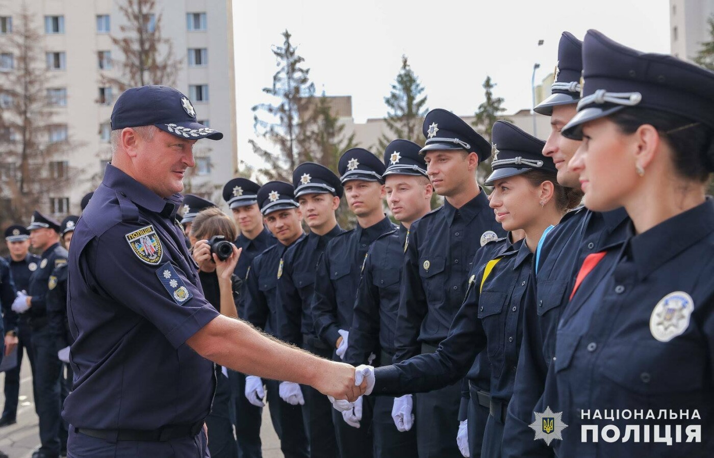 ТОП-5 причин стать украинским полицейским и как это можно сделать в... ТОП-5 причин стать украинским полицейским и как это можно сделать в Киеве, Фото: Национальная полиция