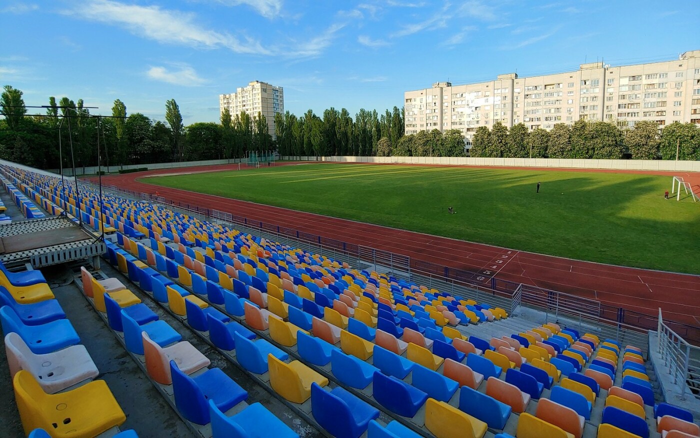 Стадион "Пионер" в Киеве, Фото: Yaroslav Hrytsenko