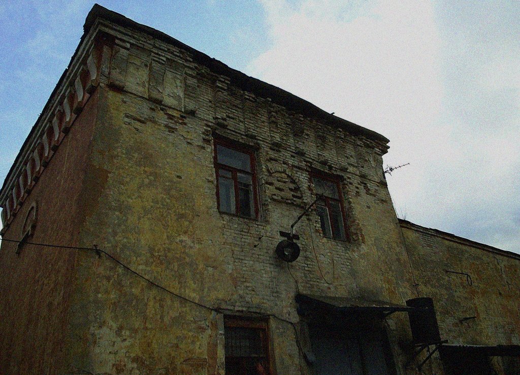 Печерский тюремный замок в Киеве, Фото: Клуб Коренного Киевлянина, Интересный Киев
