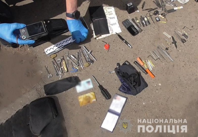 Квартирные кражи в Соломенском районе Квартирные кражи в Соломенском районе, Фото: Национальная полиция