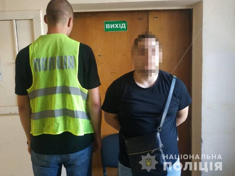 Ограбление на Голосеевском проспекте, Фото: Национальная полиция