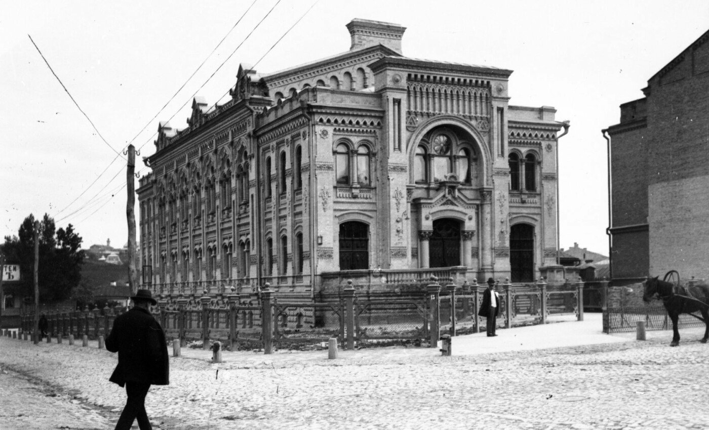 Синагога Бродского в Киеве Синагога Бродского в Киеве, Фото: Ujew
