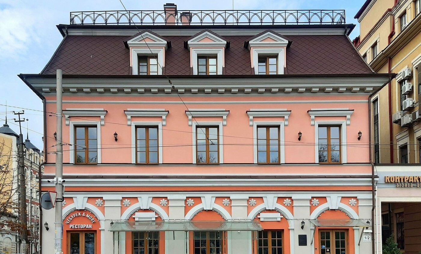 Особняк на Спасской в Киеве Особняк на Спасской в Киеве, Фото: Википедия