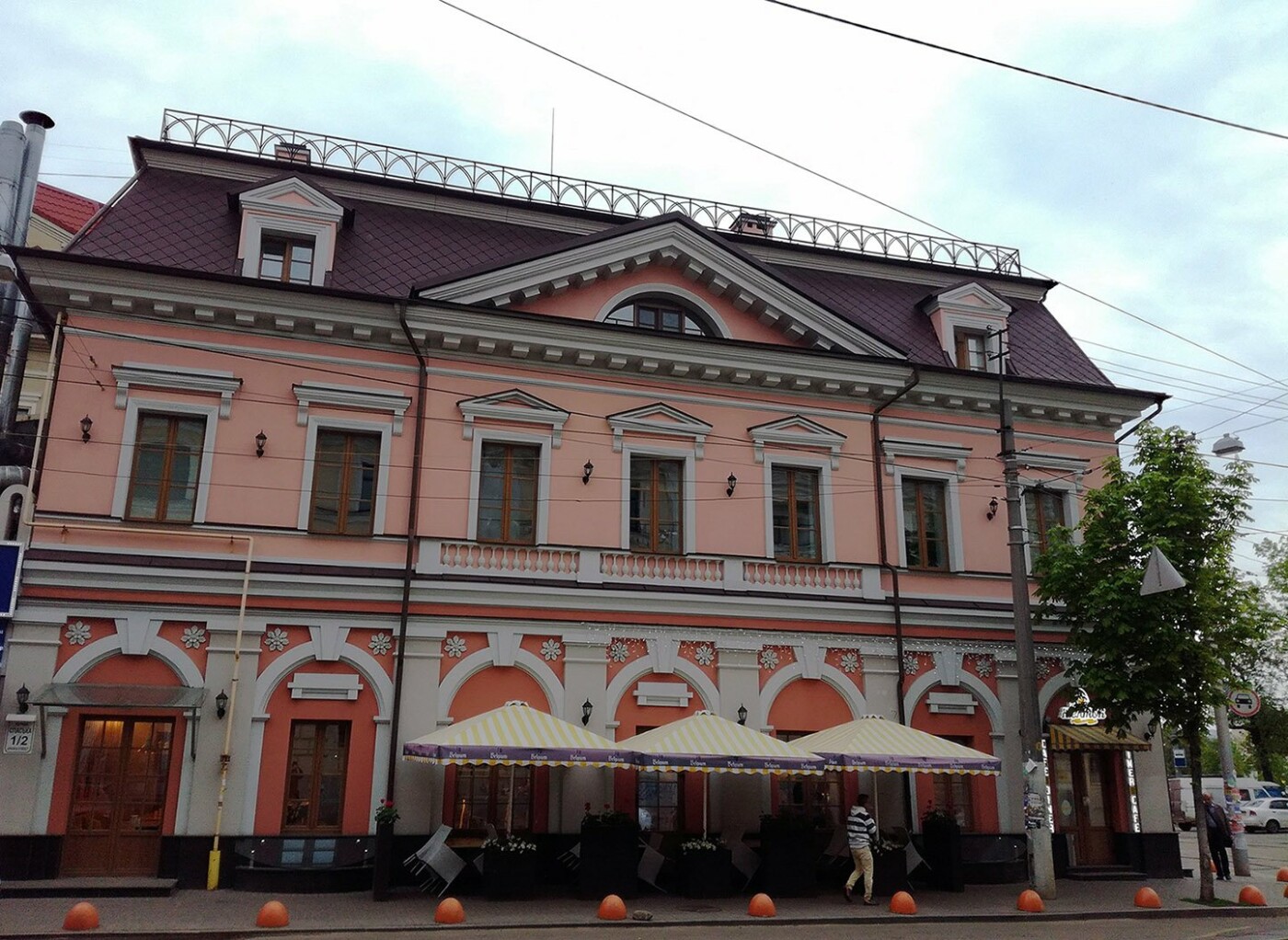 Особняк на Спасской в Киеве Особняк на Спасской в Киеве, Фото: Domofoto