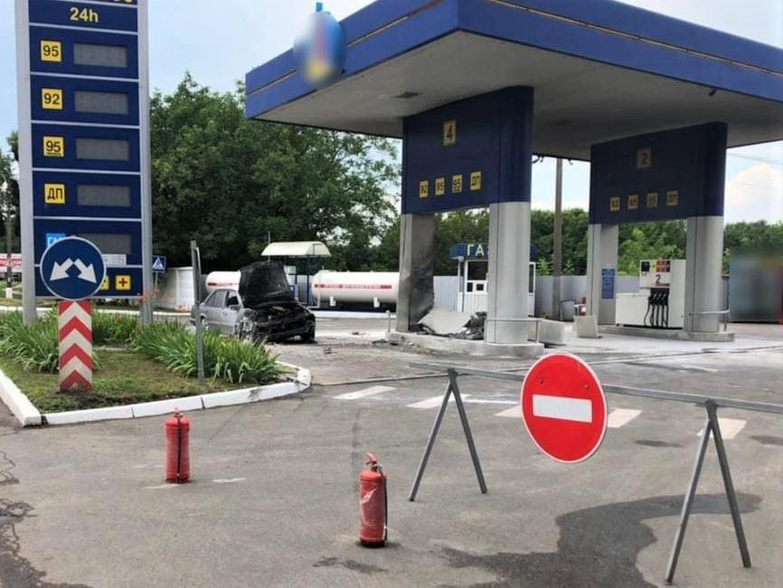 В Киевской области водитель "под кайфом" спровоцировал ДТП, Фото: "Киев Оперативный"
