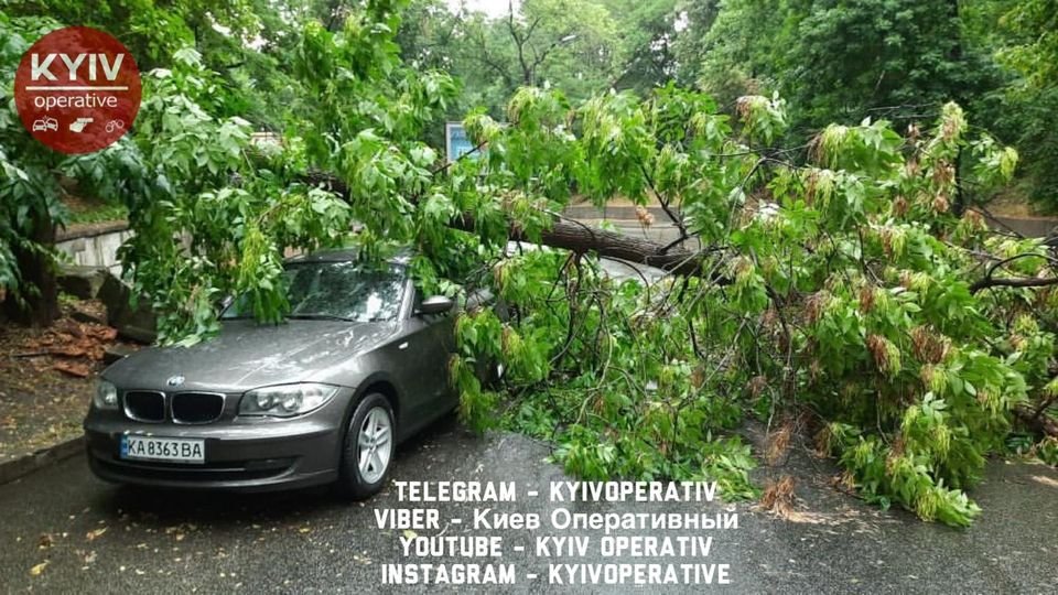 Кудрявский спуск Кудрявский спуск, Фото: Киев Оперативный
