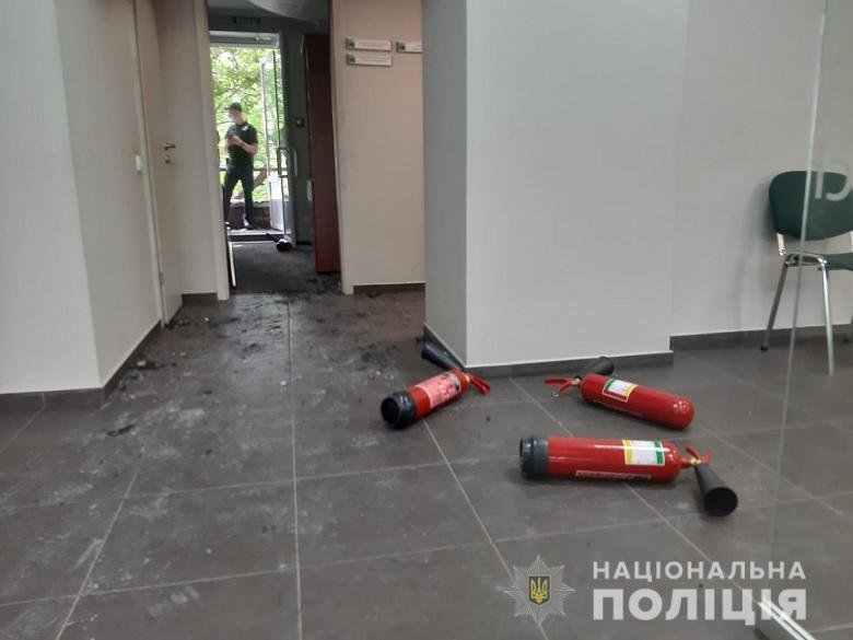 Ограбление банка Ограбление банка, Фото: Национальная полиция