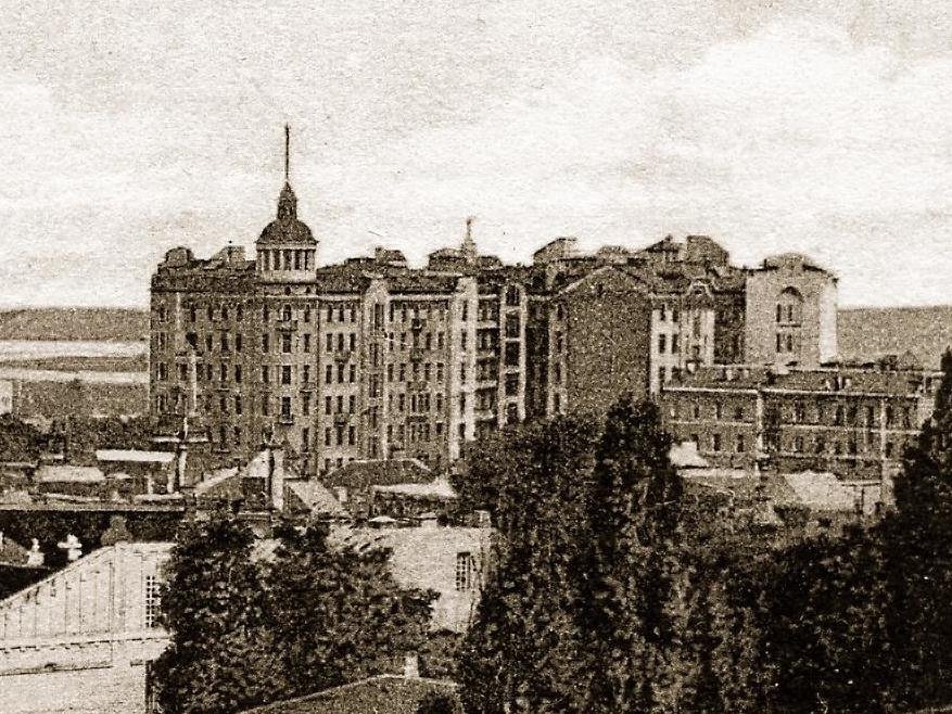Небоскреб Гинзбурга, Фото: Википедия