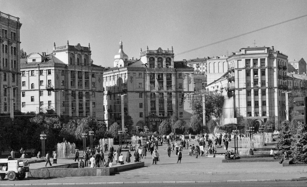 Историческое здание на Майдане Историческое здание на Майдане, Фото: Retroua