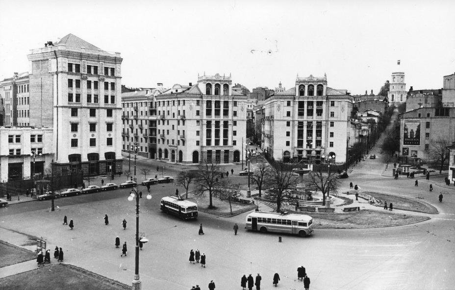 Историческое здание на Майдане