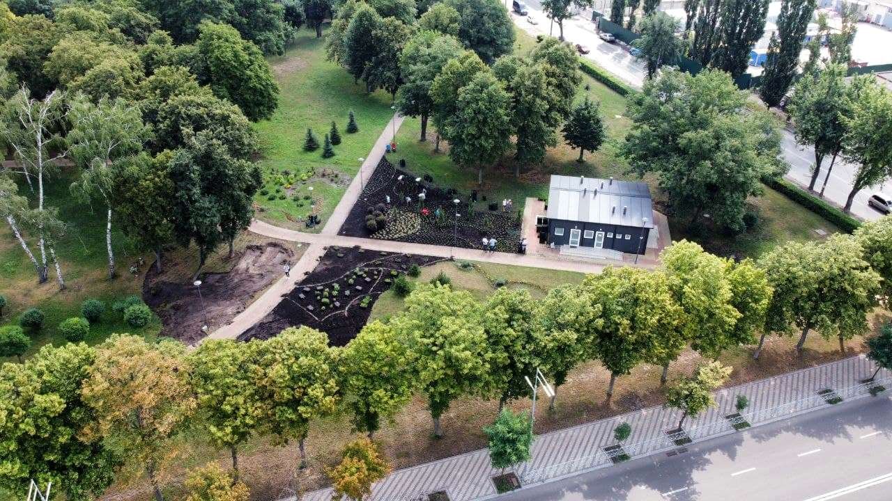 Парк "Веселка" в Киеве, Фото: КМДА