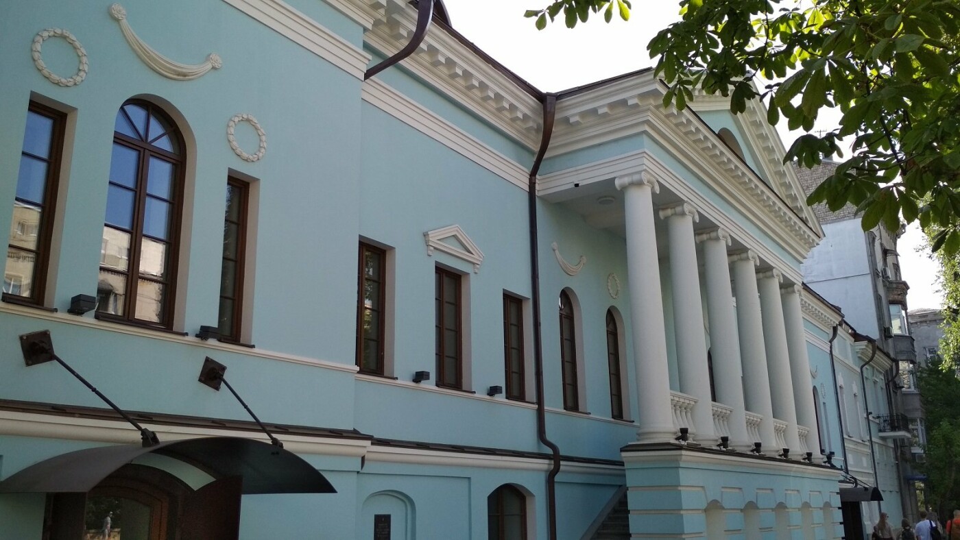 Усадьба Ипсиланти после реконструкции, Фото: Олексій Нестеренко