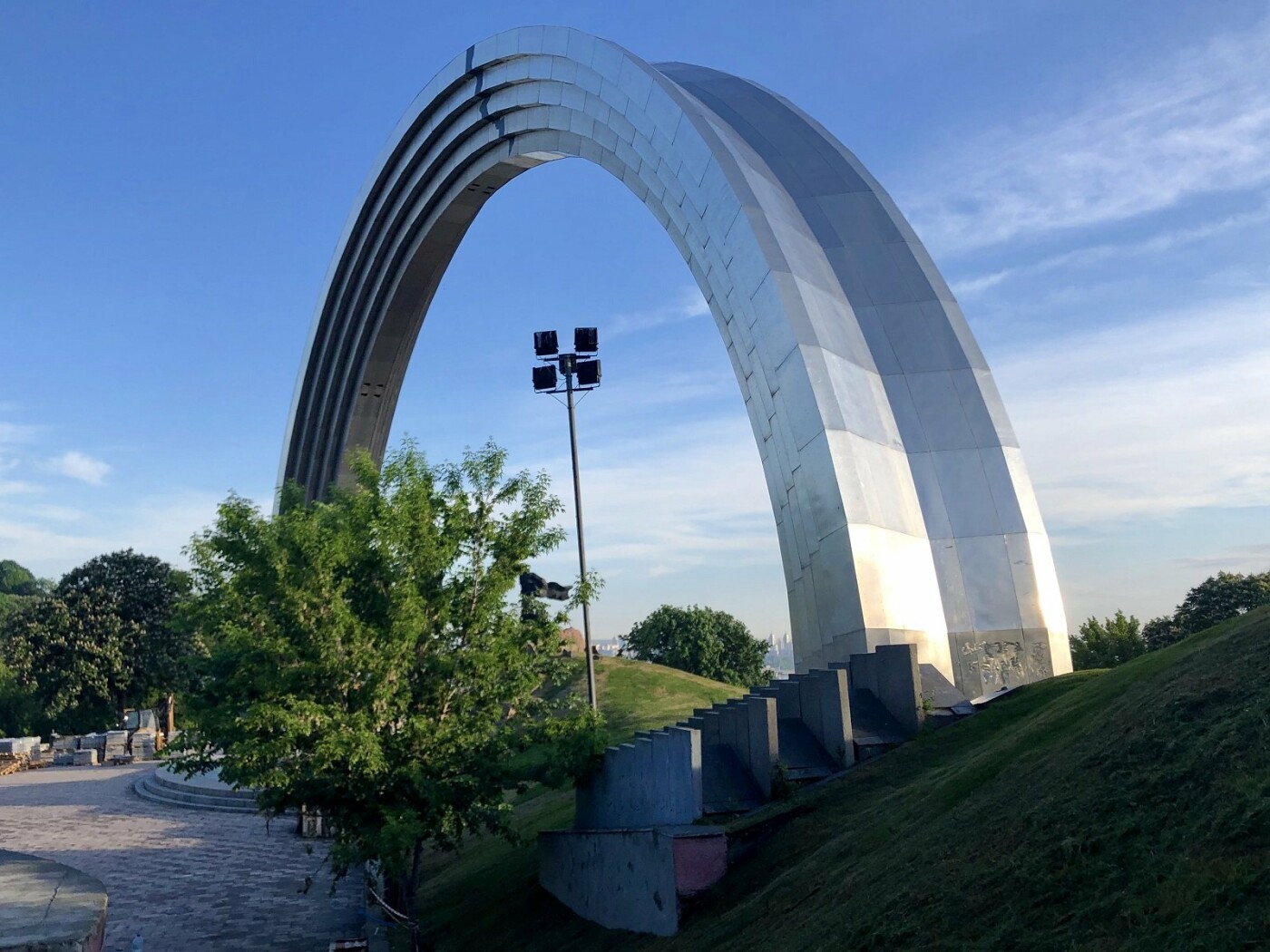 Арка дружбы народов в Киеве, Фото: Geraldo Ebeling