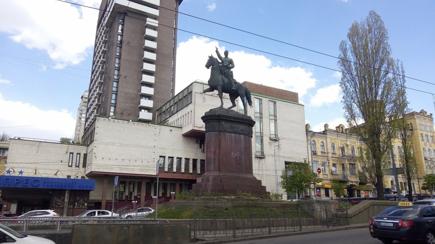 Памятник Щорсу в Киеве, Фото: Aleks Chep