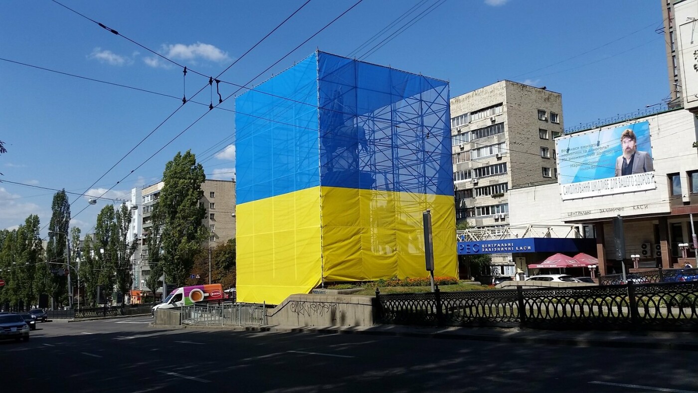 Памятник Щорсу в Киеве