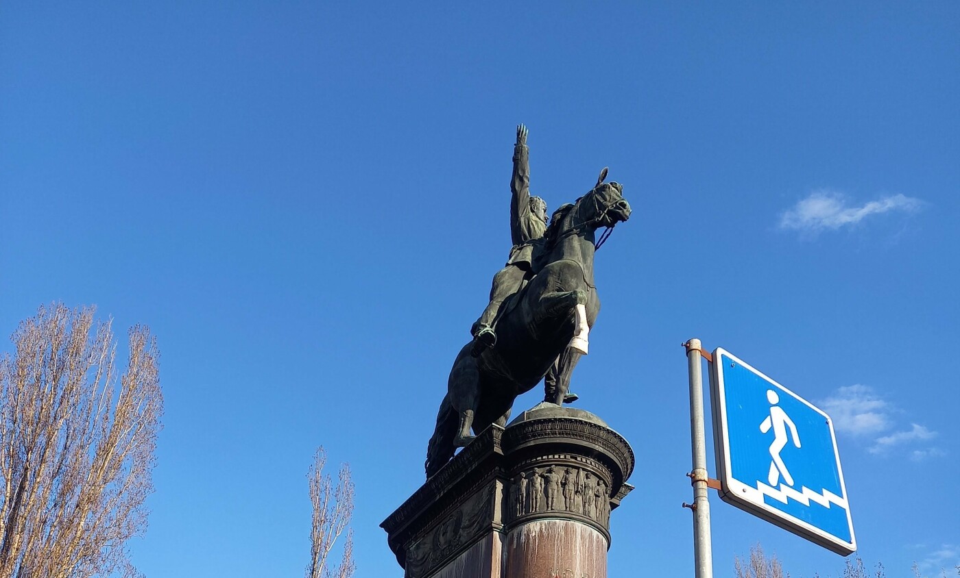 Памятник Щорсу в Киеве, Фото: Alexsander Koltsov
