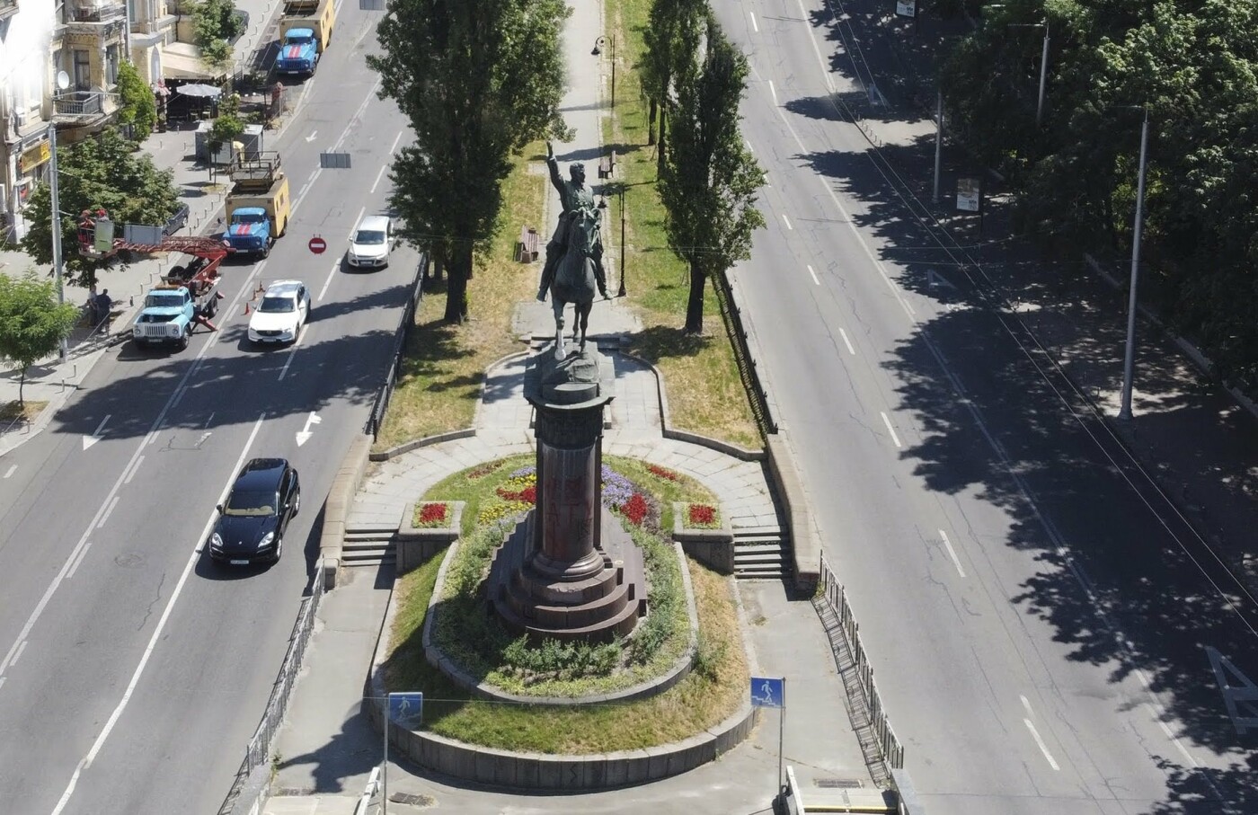 Памятник Щорсу в Киеве, Фото: Valeriy Shvets