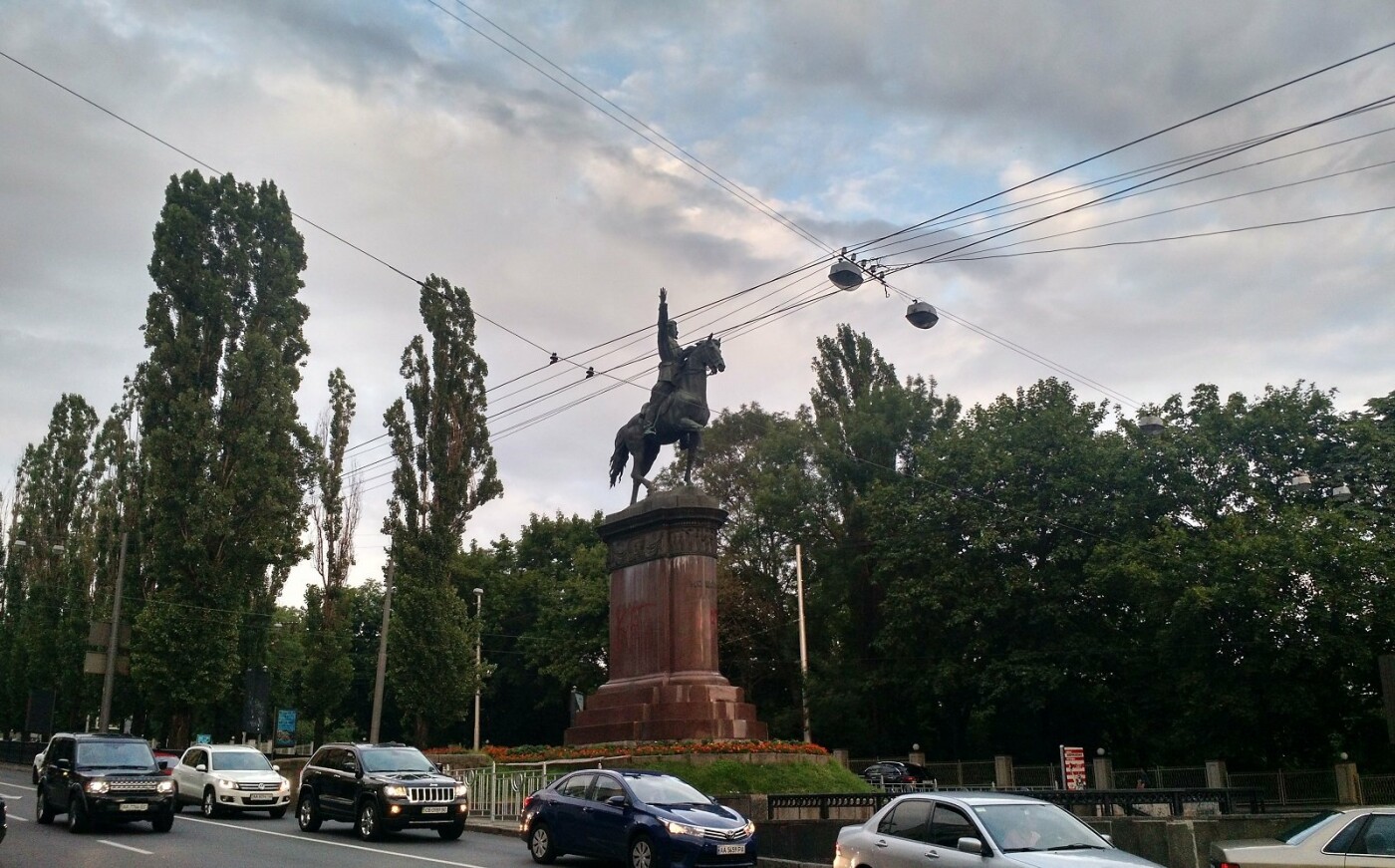 Памятник Щорсу в Киеве, Фото: Yevhen Kifiak