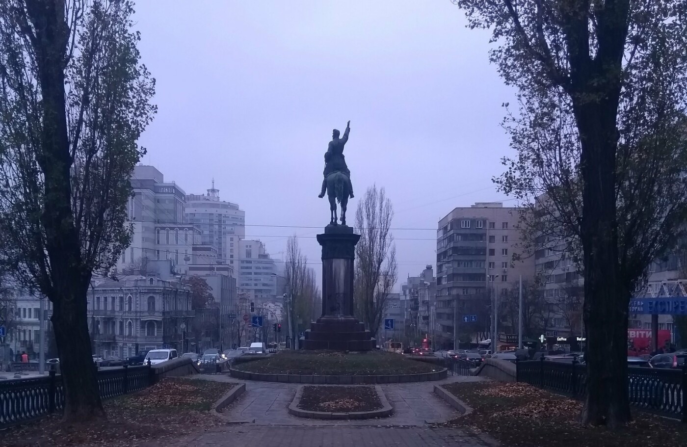 Памятник Щорсу в Киеве, Фото: Yuriy Pavlik