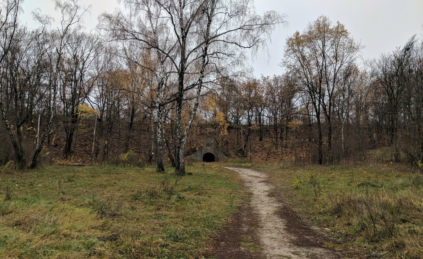 Лысая гора в Киеве