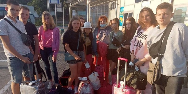 Самолёт Ryanair забыл детей в аэропорту "Борисполь", Фото: Ирина Славовая