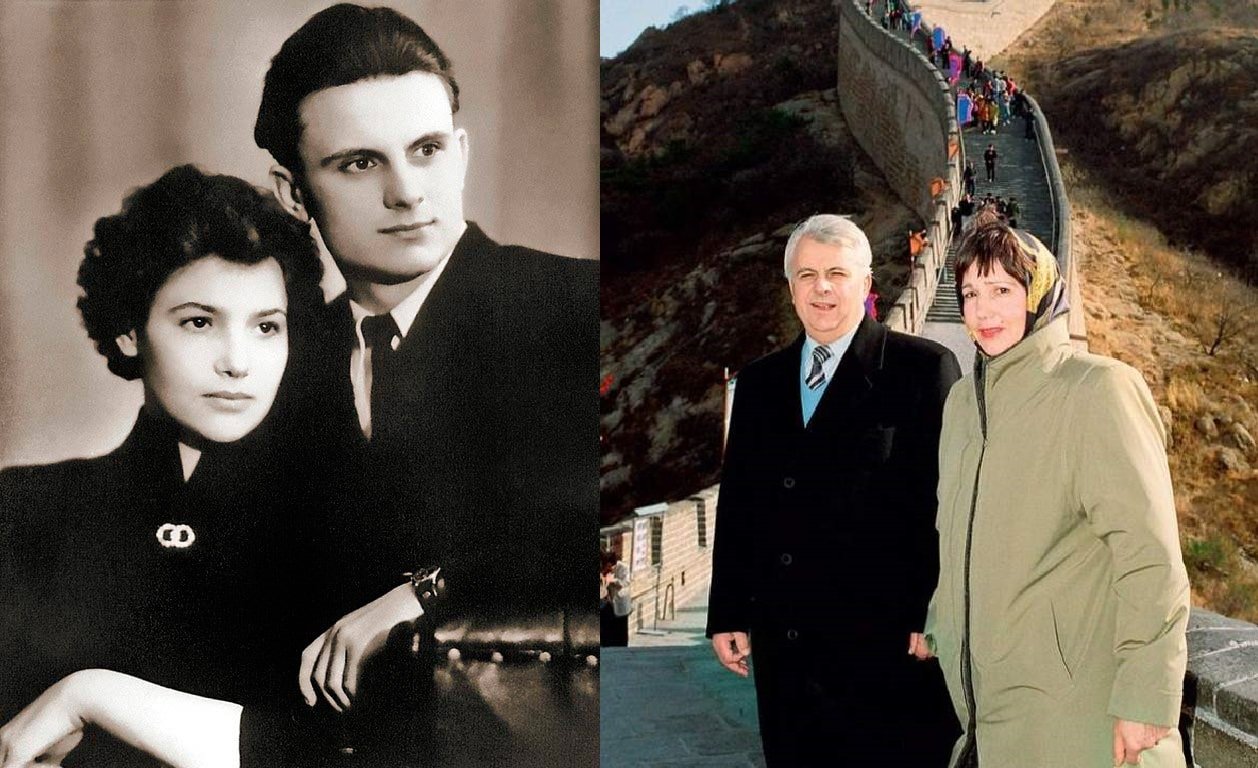 Леонид Кравчук с женой, Фото: Интересные факты, 24 Канал