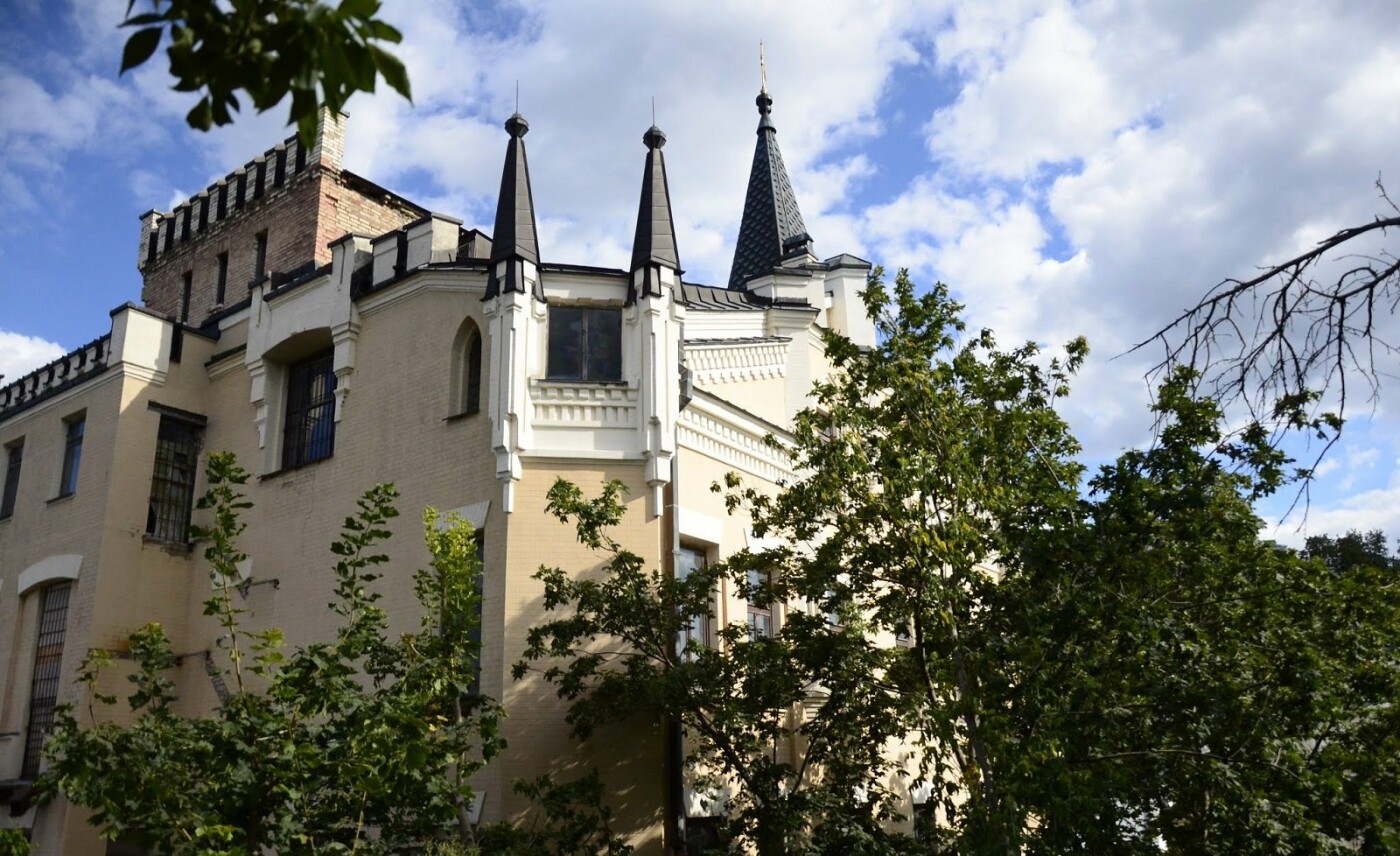 Замок Ричарда в Киеве, Фото: alex c