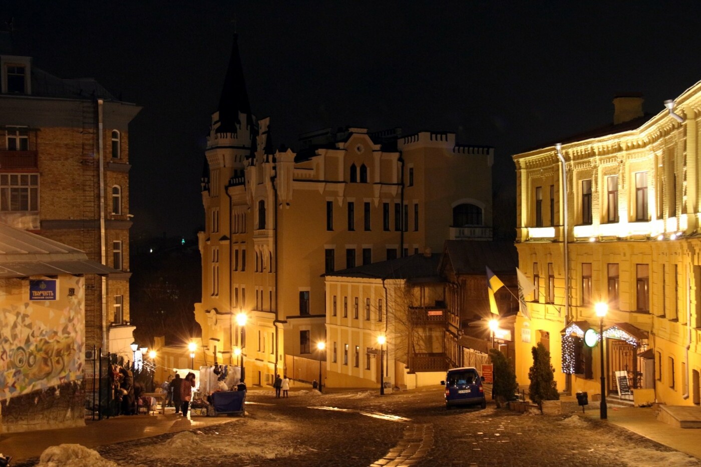 Замок Ричарда в Киеве