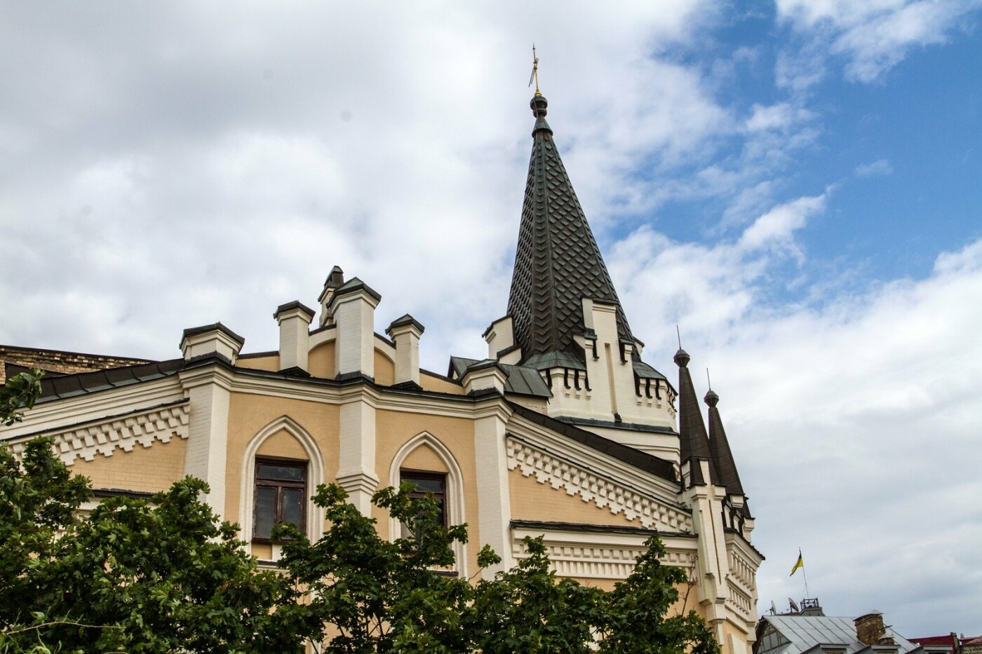 Замок Ричарда в Киеве, Фото: Vladimir Tkachenko