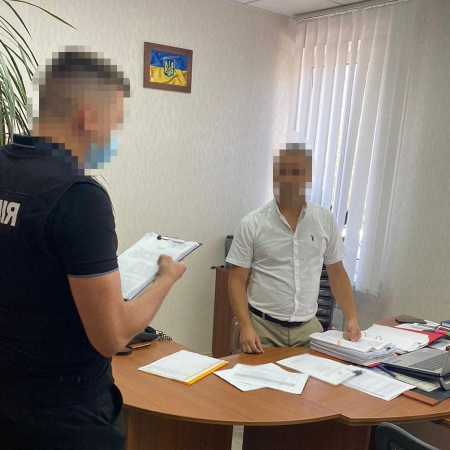 Фигурантам вручили подозрение, Киевская городская прокуратура