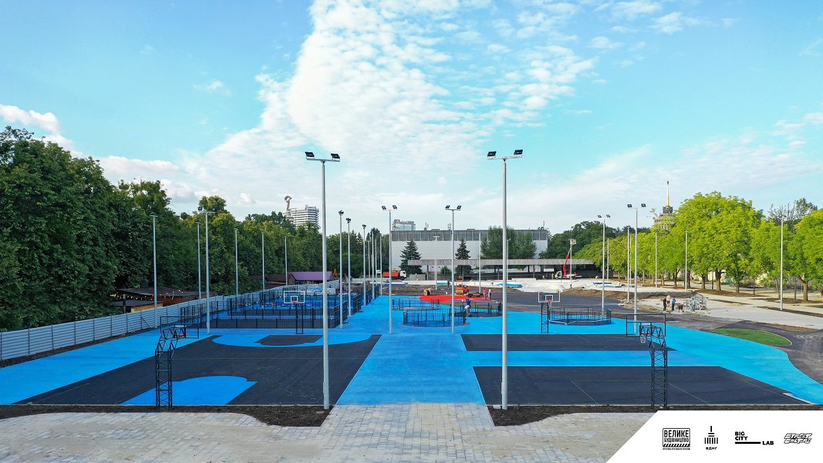 Урбан-паркк в Киеве, Фото: пресс-релиз ВДНХ