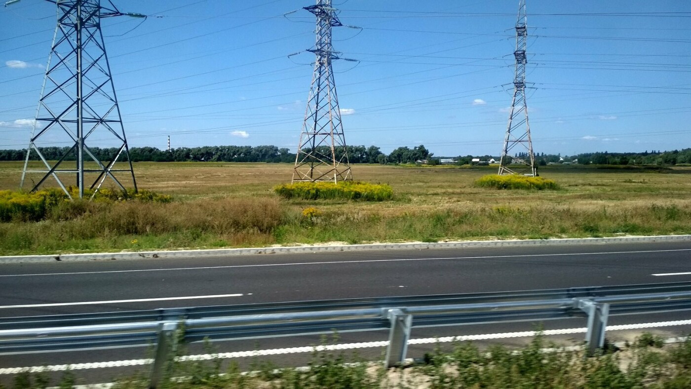 Дорога из Киева в Чернигов, Фото: Олексій Нестеренко