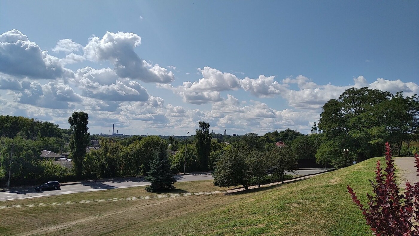 Панорамный вид на въезде в Чернигов, Фото: Олексій Нестеренко