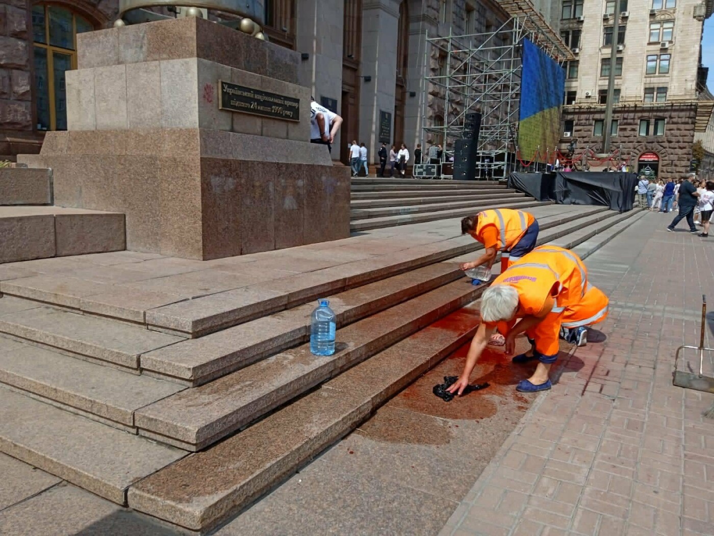 Крещатик, 36, Фото: Киевавтодор