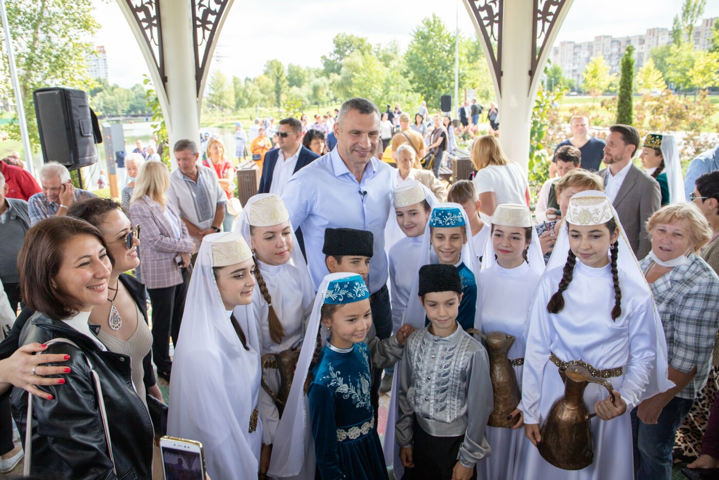 Новый парк на Троещине, Фото: КМДА