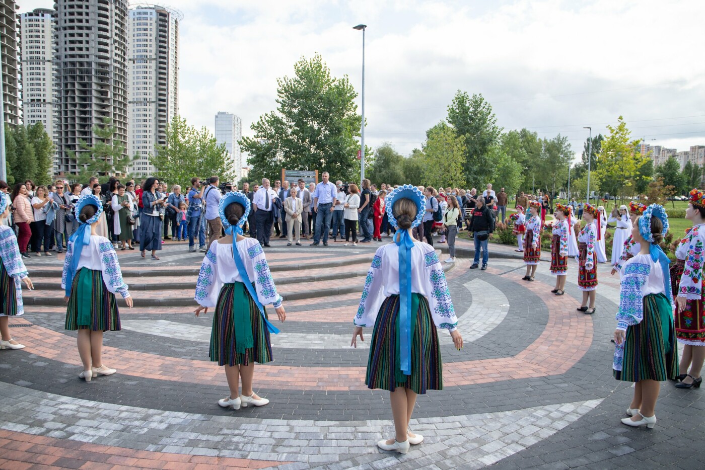 Новый парк на Троещине, Фото: КМДА