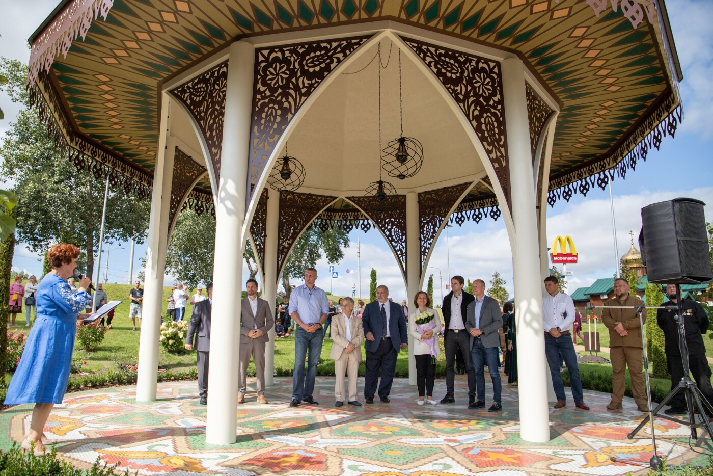 Новый парк на Троещине, Фото: КМДА