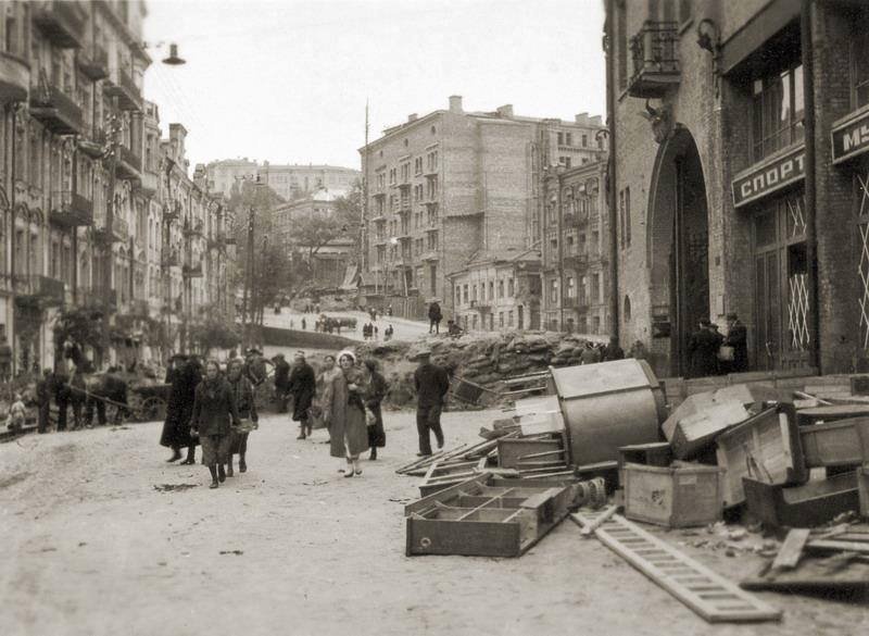 Киев перед Второй мировой, Фото: Клуб коренного киевлянина