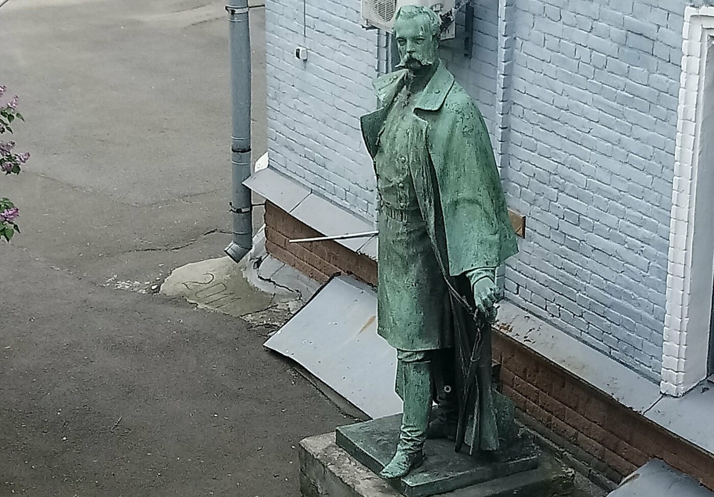 Памятник Александру II в Киеве