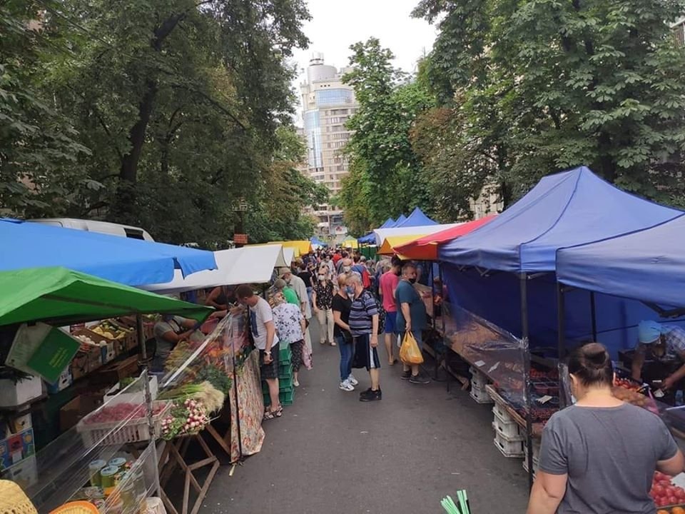 Ярмарки в Киеве, Фото: КМДА