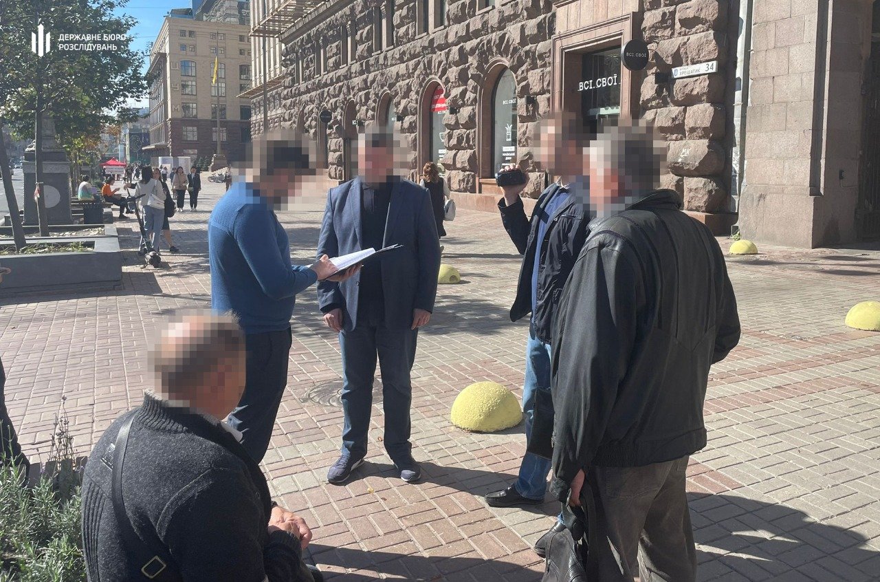 Украли деньги, выделенные на реконструкцию парка: в Киеве разоблачили чиновников КГГА, фото-1, ГБР