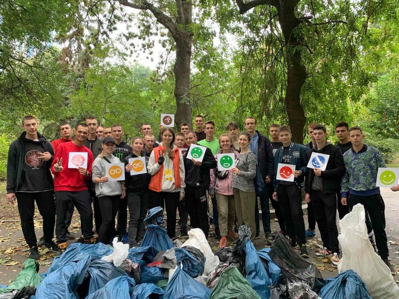 Субботник в Киеве, Фото: КМДА