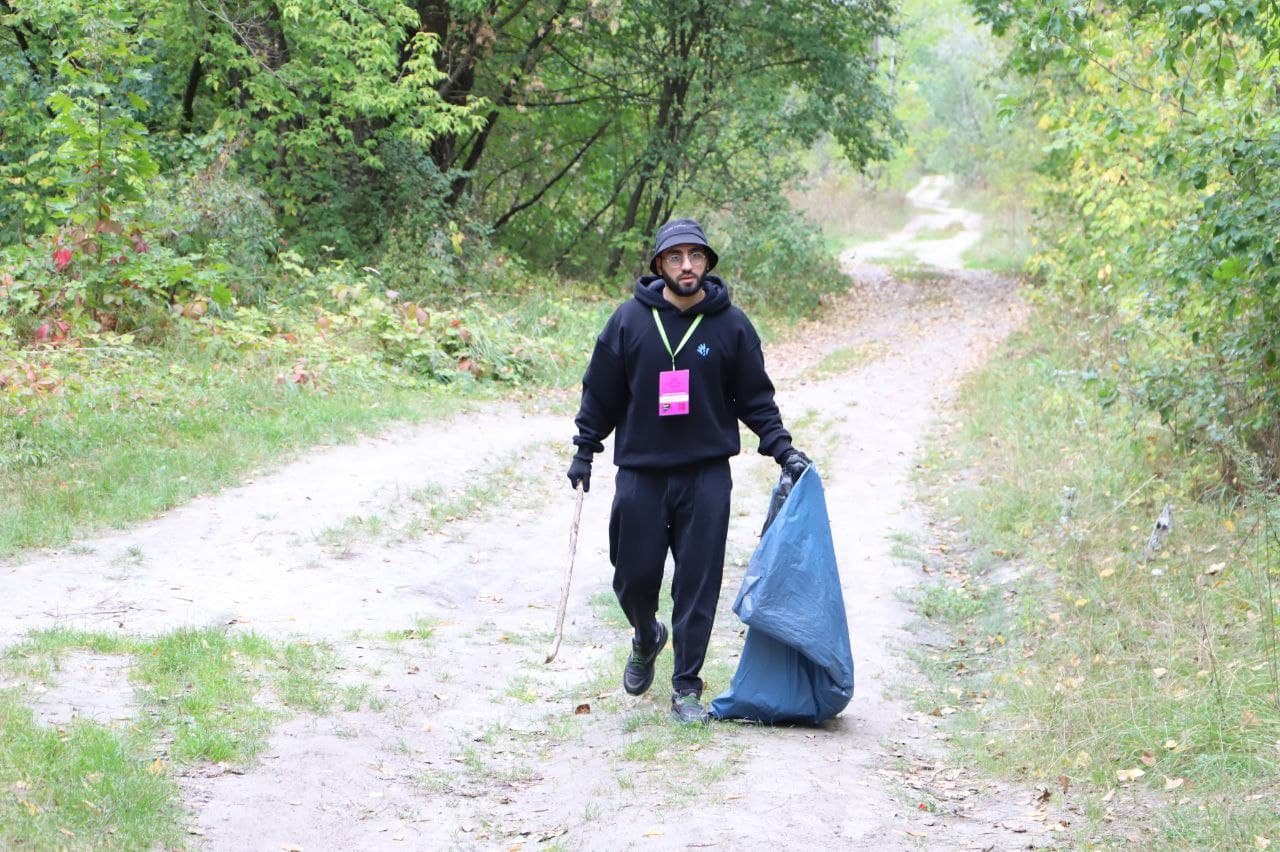 Субботник в Киеве, Фото: КМДА