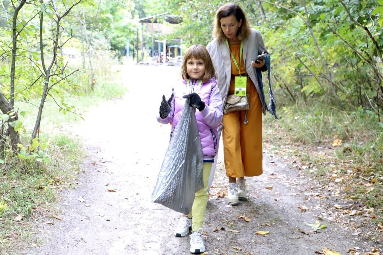 Субботник в Киеве, Фото: КМДА